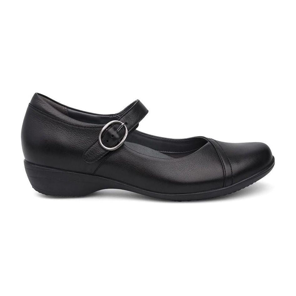 Dansko - Fawna - Black - Footwear – Wellnecity