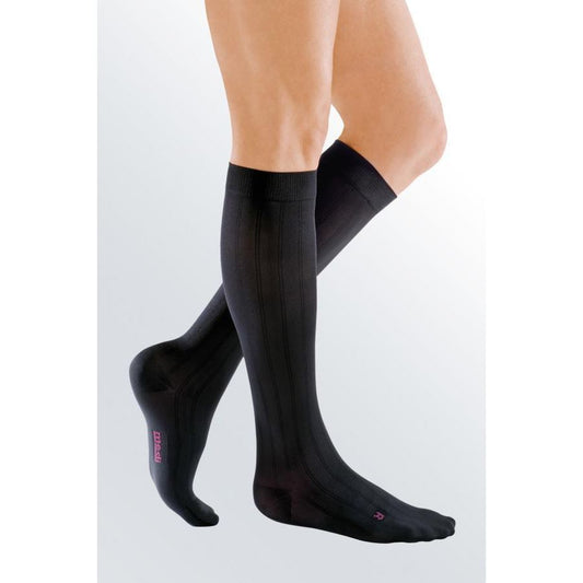 Mediven - For Men - Knee High - Black - Compression Stockings