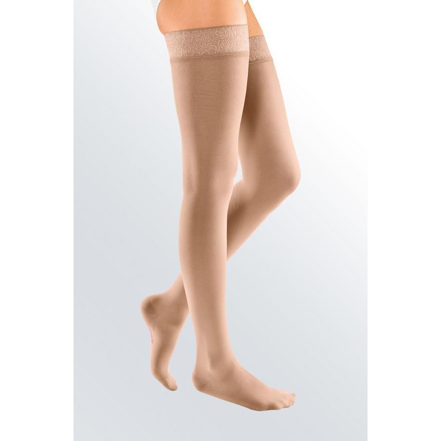 Mediven - Elegance - Thigh High Lace - 20-30mmHg - Compression Stockings