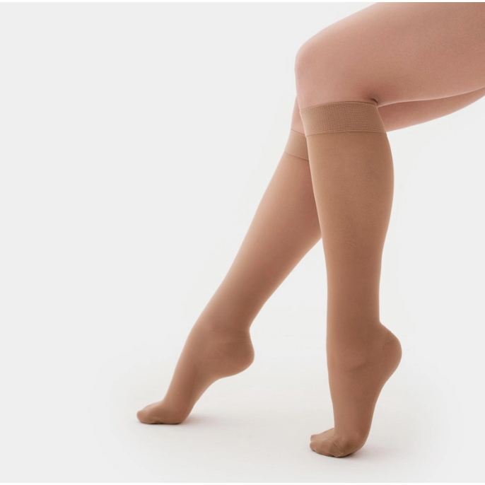 Bauerfeind - VenoTrain discrétion - Knee High - 20-30mmHg - Compression Stockings