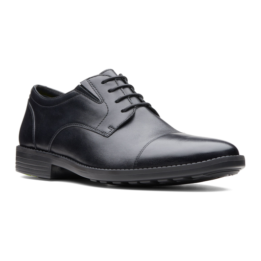 Bostonian - Birkett Cap - Black - Footwear