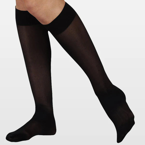 Juzo - Naturally Sheer - Knee High - 20-30mmHg - Compression Stockings