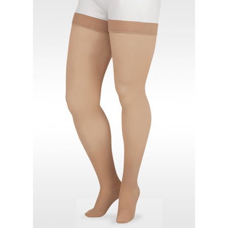 Juzo - Soft - Thigh High - 20-30mmHg - Beige - Compression Stockings