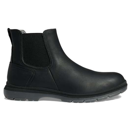 Florsheim - Lookout Plain Toe Gore Boot - Black - Footwear