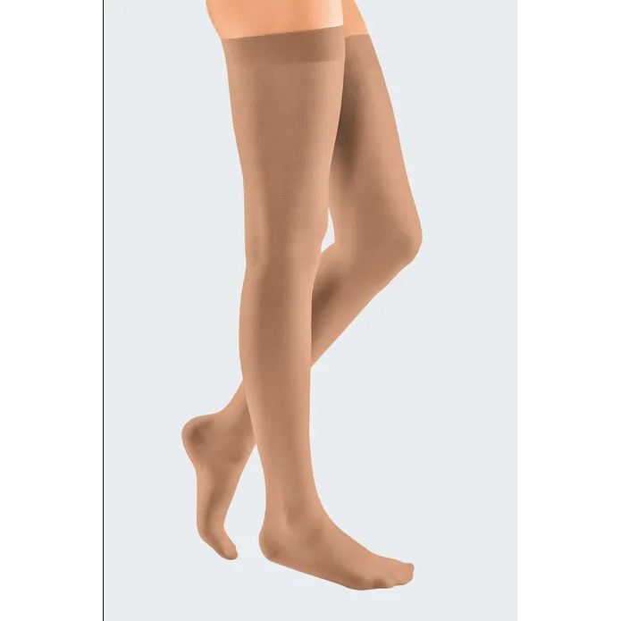 Mediven - Elegance Thigh High Dot - Extra Wide - 30-40mmHg - Compression Stockings