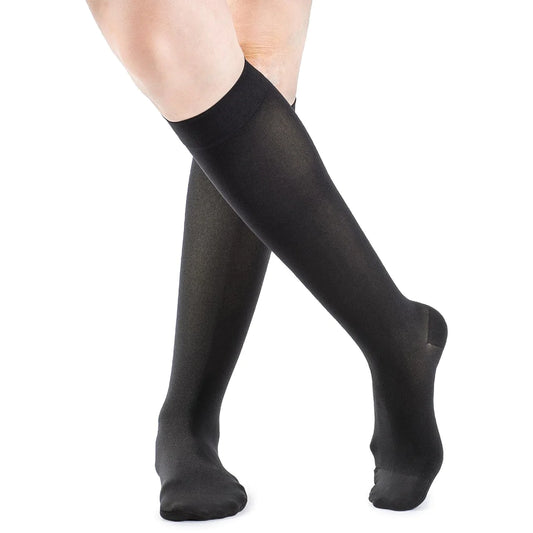 Sigvaris - Soft Opaque - Knee High - 20-30mmHg - Compression Stockings