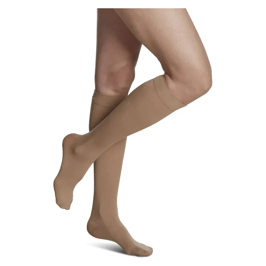 Sigvaris - Soft Opaque - Knee High - 20-30mmHg - Compression Stockings