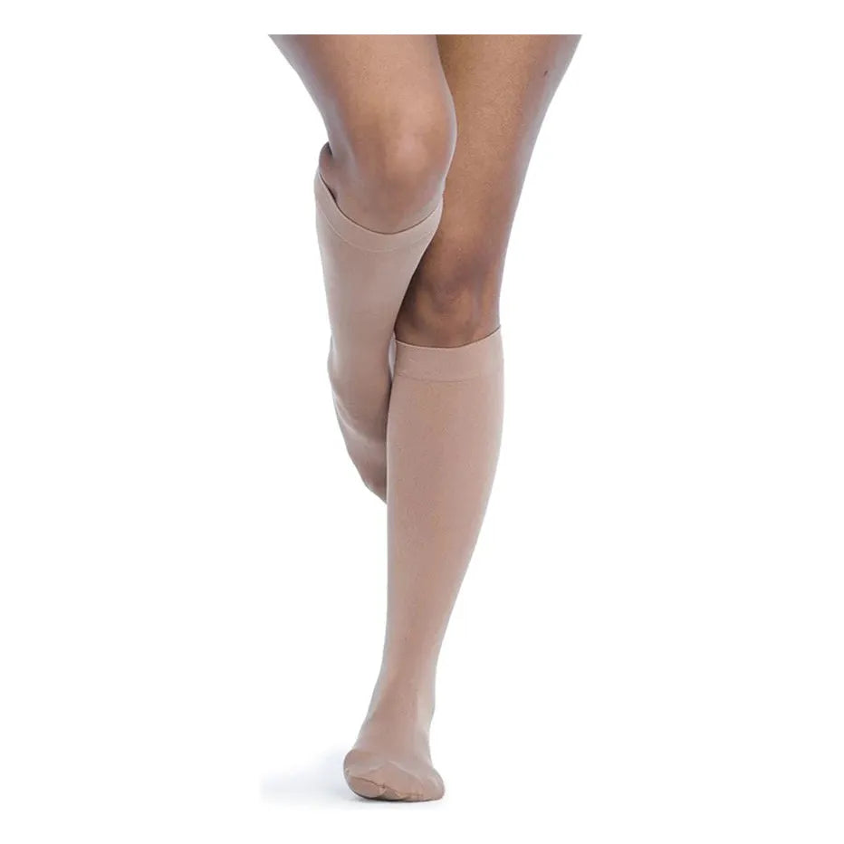 Sigvaris - Soft Opaque - Knee High - 20-30mmHg - Compression Stockings