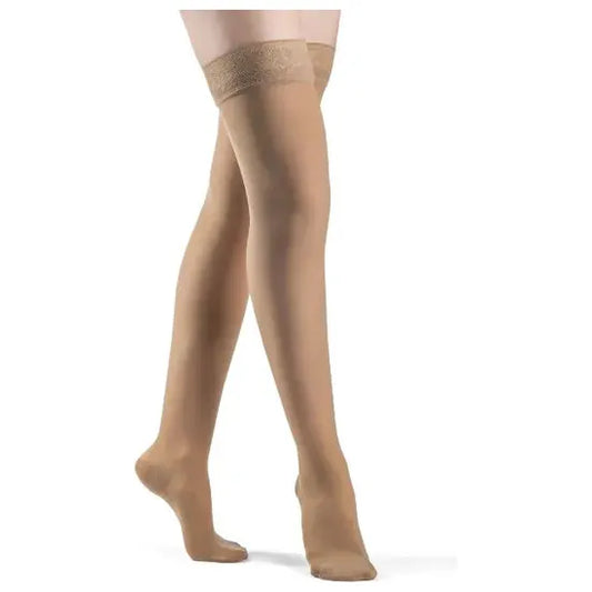 Sigvaris - Sheer - Thigh High Lace - 20-30mmHg - Compression Stockings