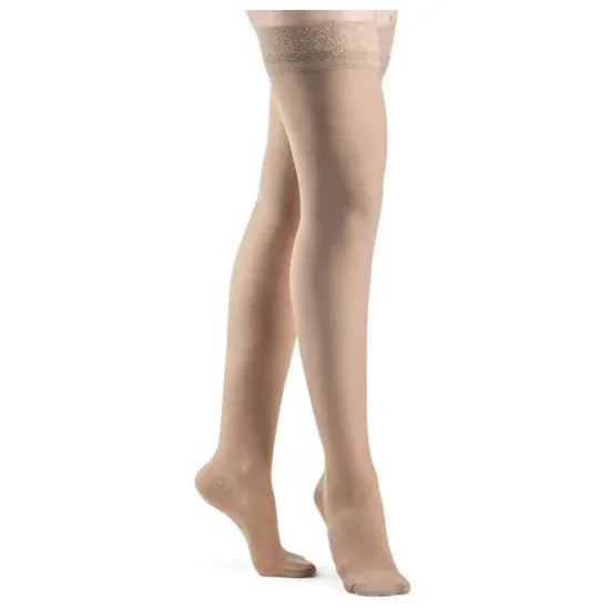 Sigvaris - Sheer - Thigh High Lace - 20-30mmHg - Compression Stockings