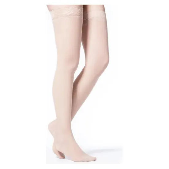 Sigvaris - Sheer - Thigh High Lace - 20-30mmHg - Compression Stockings