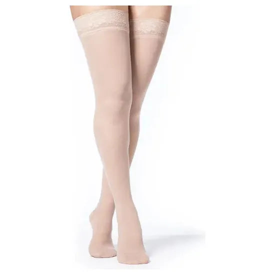 Sigvaris - Sheer - Thigh High Lace - 20-30mmHg - Compression Stockings