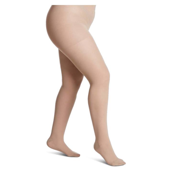 Sigvaris - Medium Sheer - Pantyhose - 20-30mmHg - Honey (Natural) - Compression Stockings