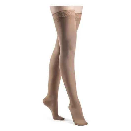 Sigvaris - Soft Opaque - Thigh High - 20-30mmHg - Compression Stockings