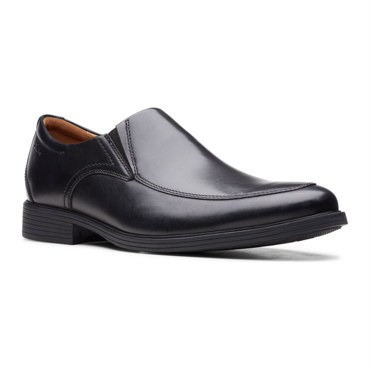 Clarks Ortholite - Whiddon Step - Black - Footwear