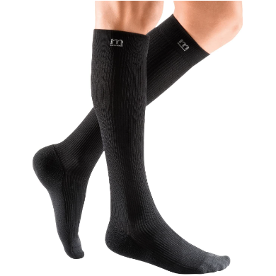 Mediven - Active - Knee High - Black - Compression Stockings