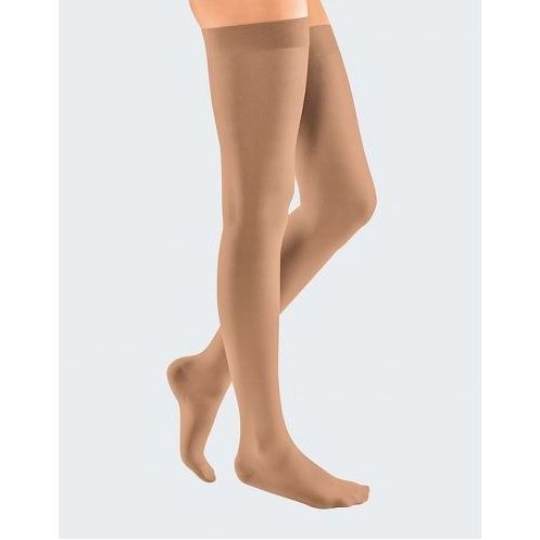 Mediven - Elegance - Thigh High Dots - 30-40mmHg - Compression Stockings