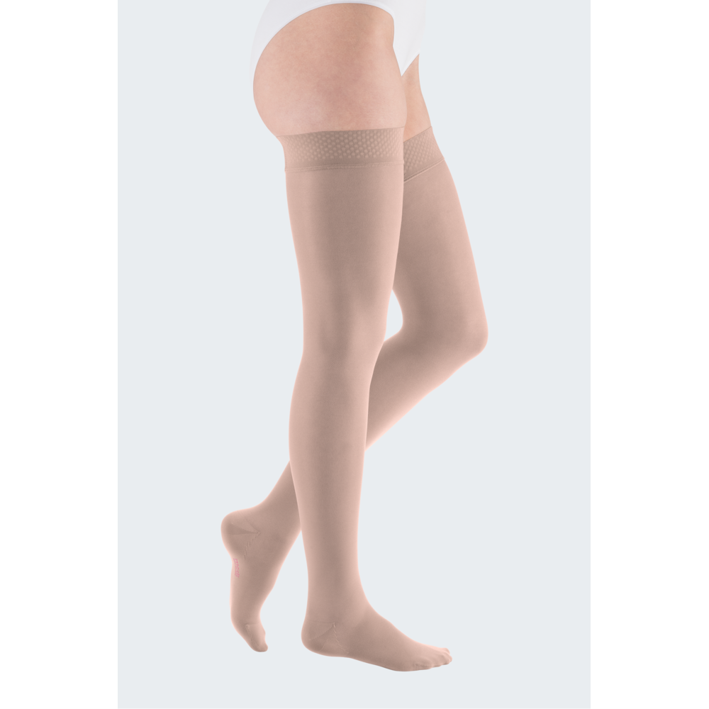 Mediven - Elegance - Thigh High Dots - 30-40mmHg - Compression Stockings