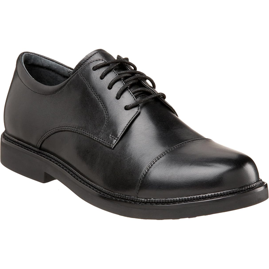 Apex Last Technology - Men Lexington Cap Toe Oxford - Black - Footwear