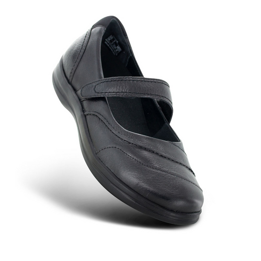 Apex Last Technology - Women Lisa Petals - Black - Footwear